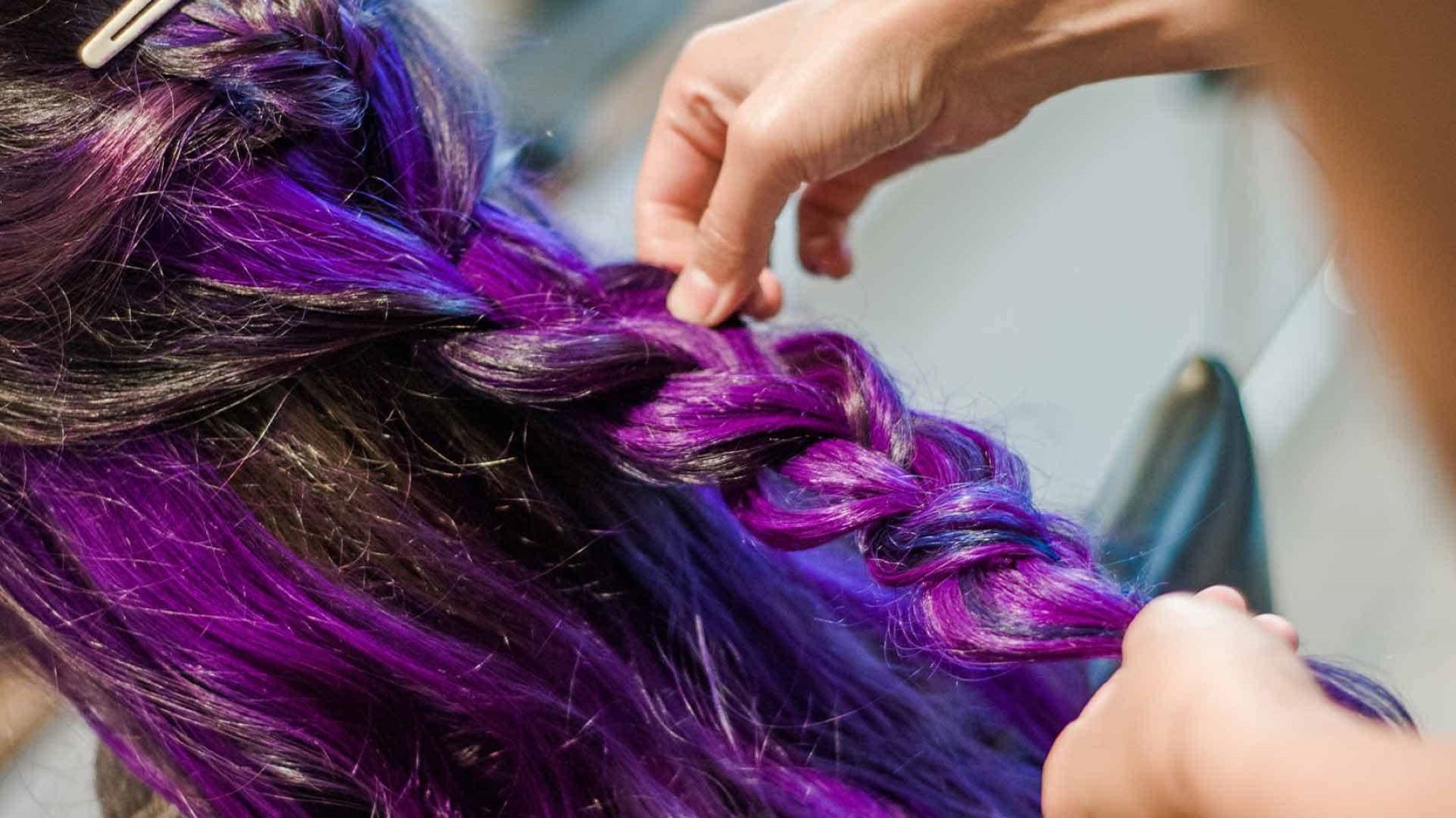 The Hidden Meaning Behind Purple Hair Revealed!