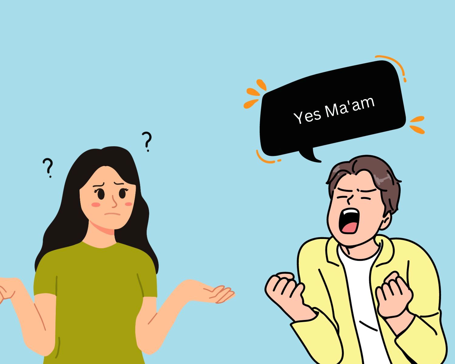 The Hidden Meaning Behind Saying “Yes Ma’am”