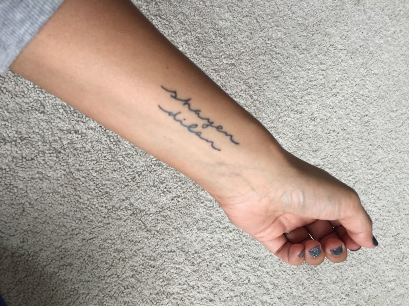 The Hidden Meaning Behind Scripted Wrist Tattoos With Names