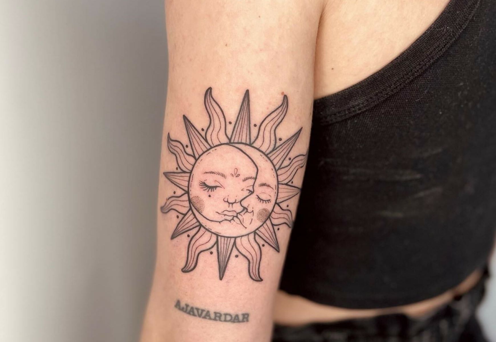 The Hidden Meaning Behind Sun And Moon Tattoos