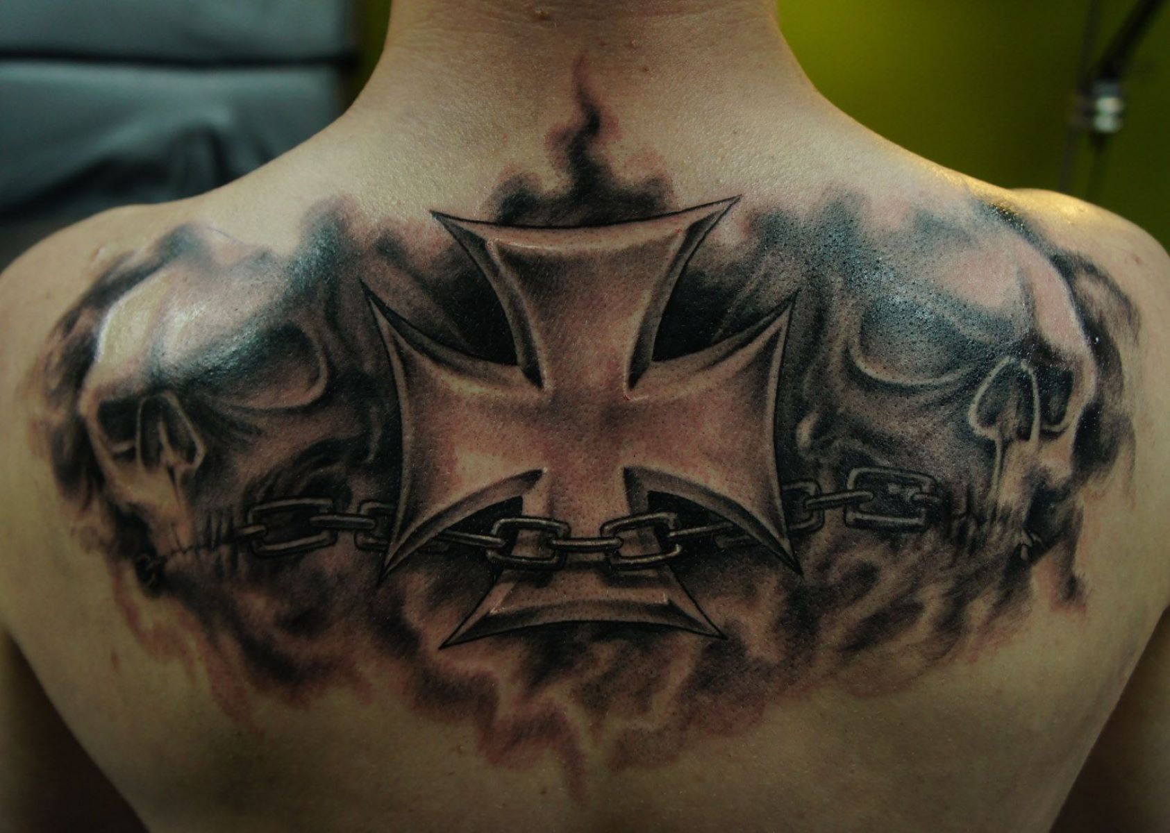 The Hidden Meaning Behind The Iron Cross Tattoo