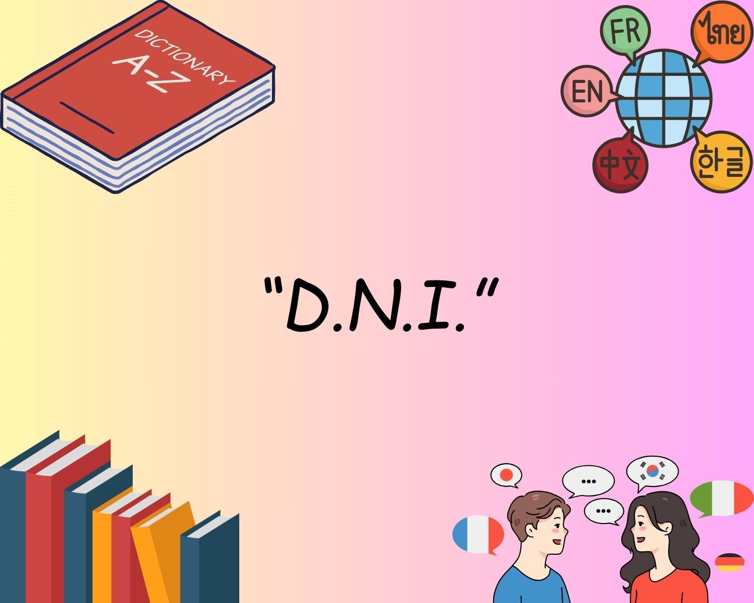 The Hidden Meaning Of “DNI” In Slang Revealed!