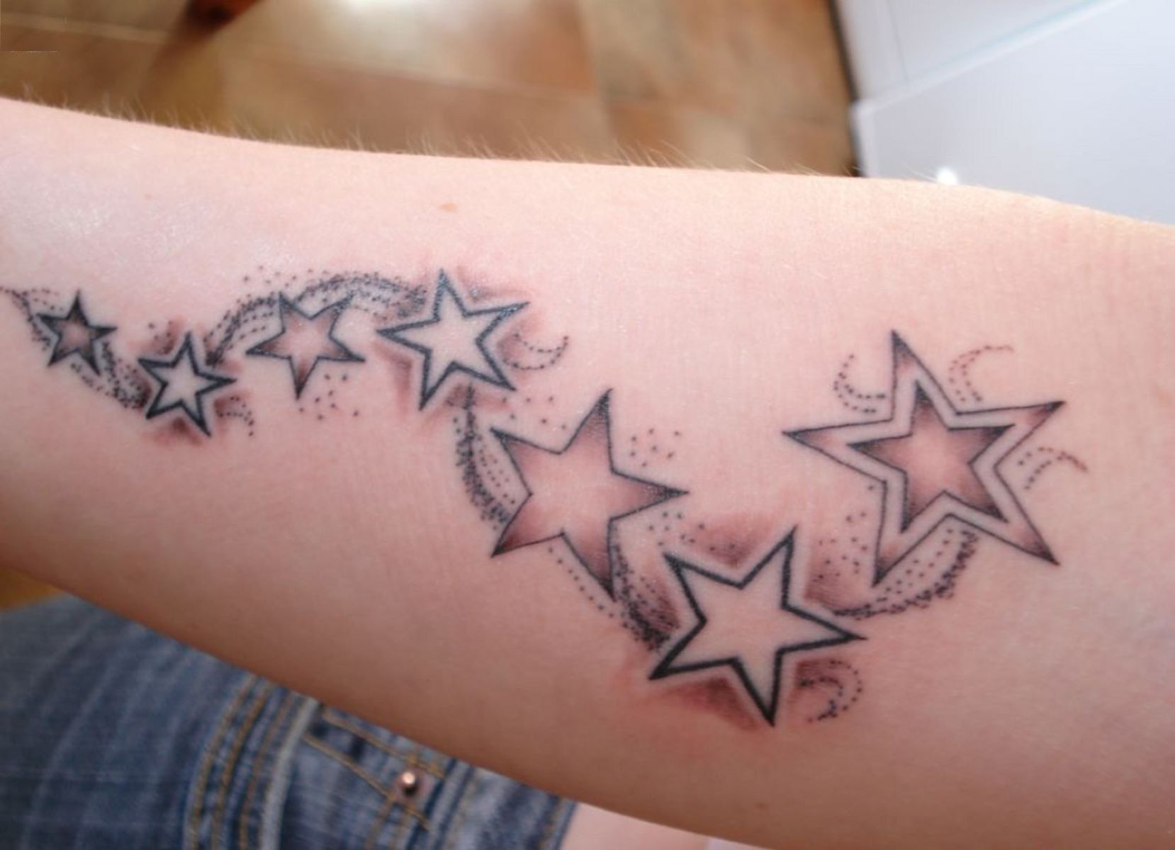 The Hidden Meanings Of Star Tattoos And Other Powerful Symbols