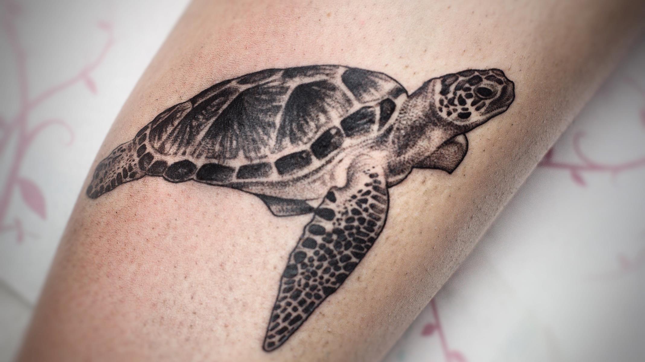 The Hidden Symbolism Behind Turtle Tattoos Revealed!