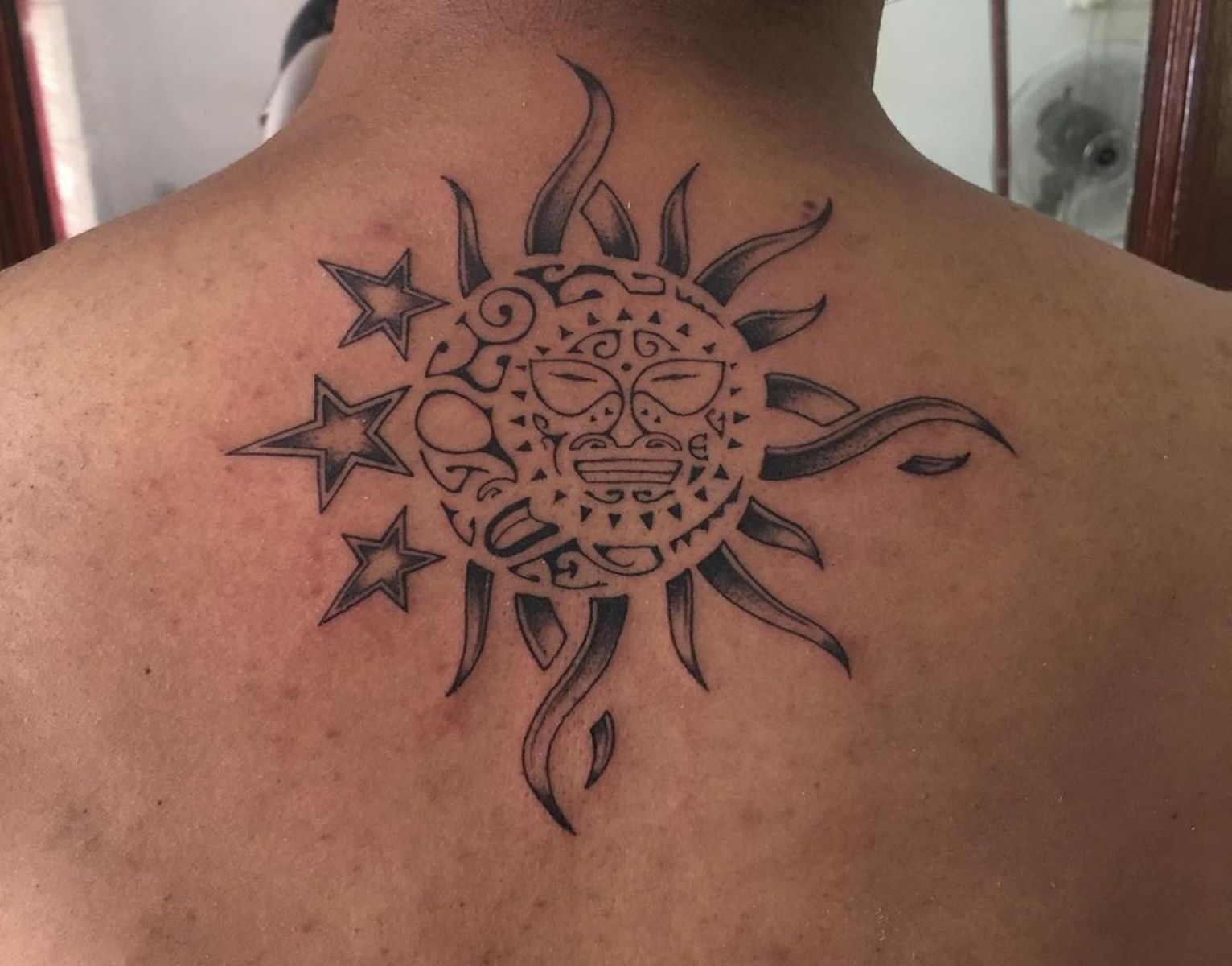 The Hidden Symbolism Behind Yakuza Members' Sun And Moon Tattoos