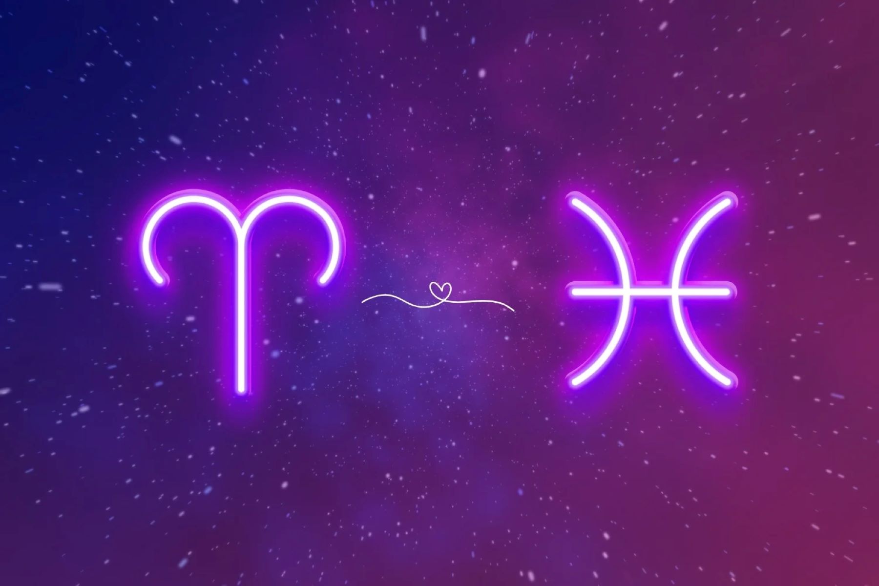 The Irresistible Magnetic Pull Between Aries And Pisces