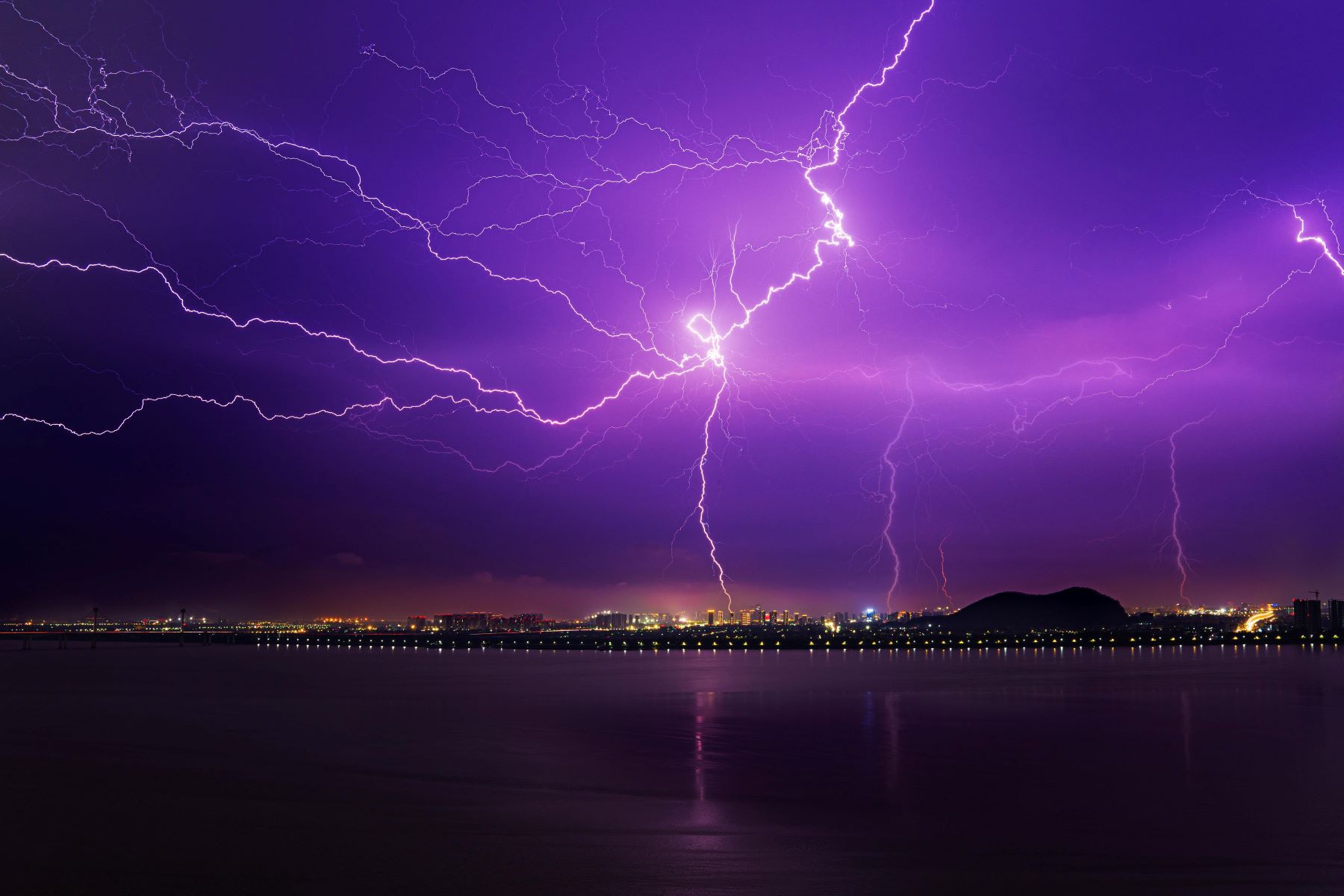 The Meaning Behind Purple Lightning: Prepare To Be Amazed!