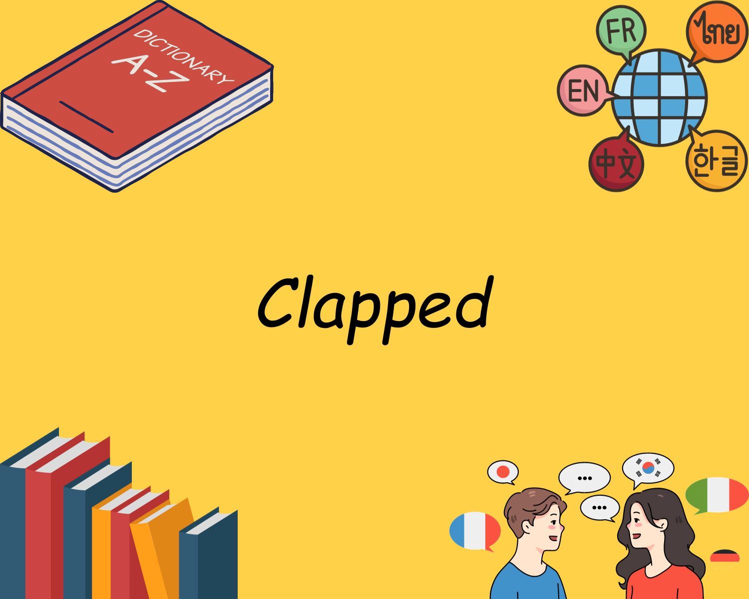 The Meaning Of 'Clapped' In British Slang Revealed!