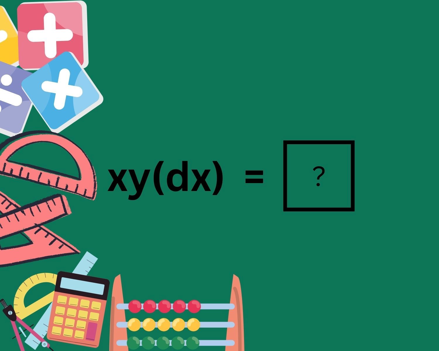 The Mind-Blowing Secret To Finding The Derivative Of Xy!