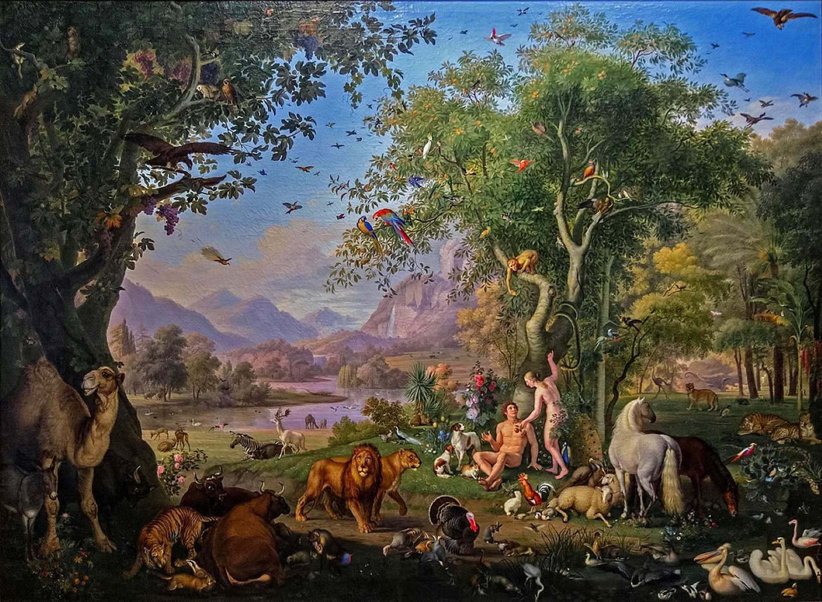 The Mysterious Fate Of The Garden Of Eden: What Really Happened After Adam And Eve's Departure