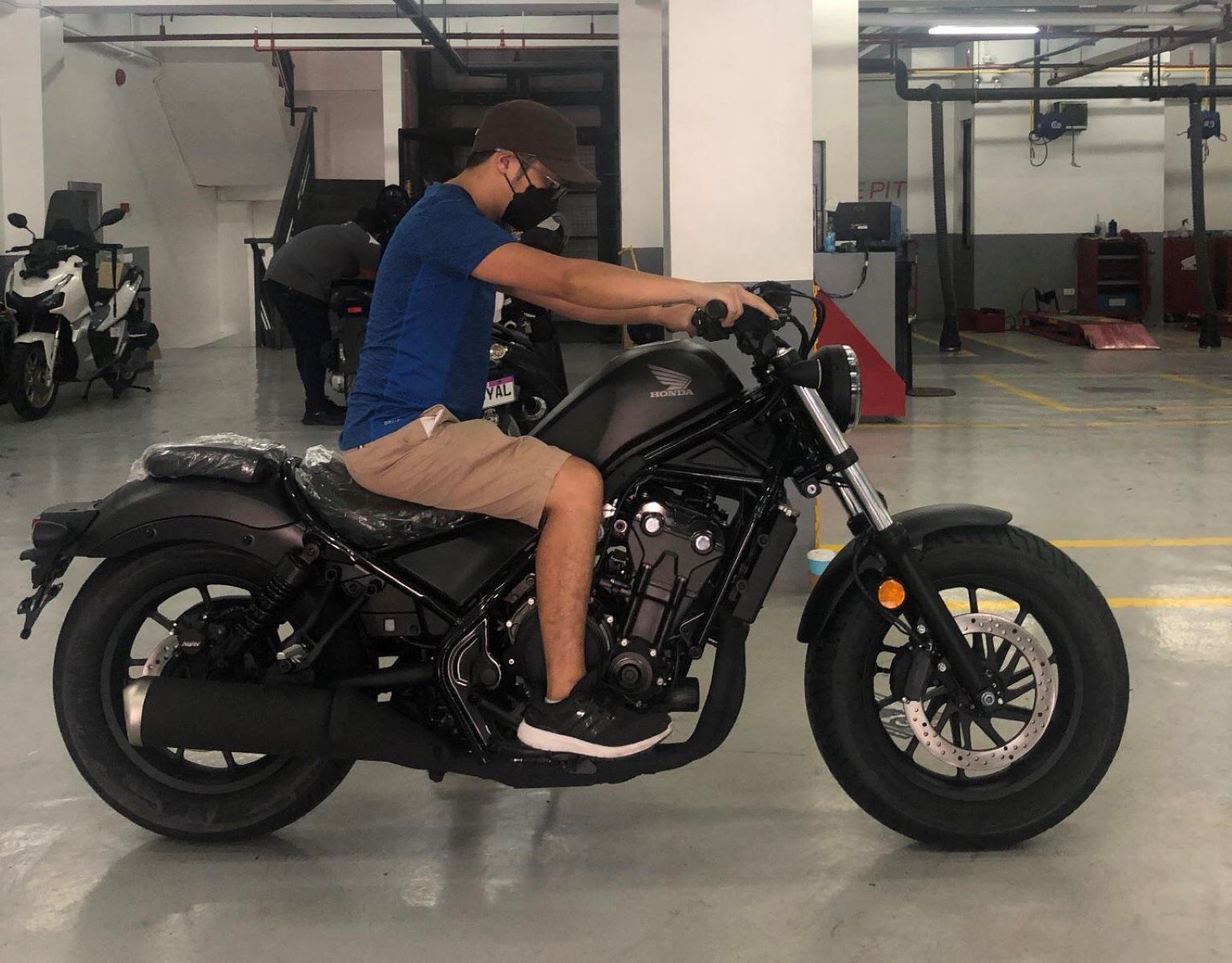 The Perfect Beginner Motorcycle For A 5'10, 240 Lb Rider!