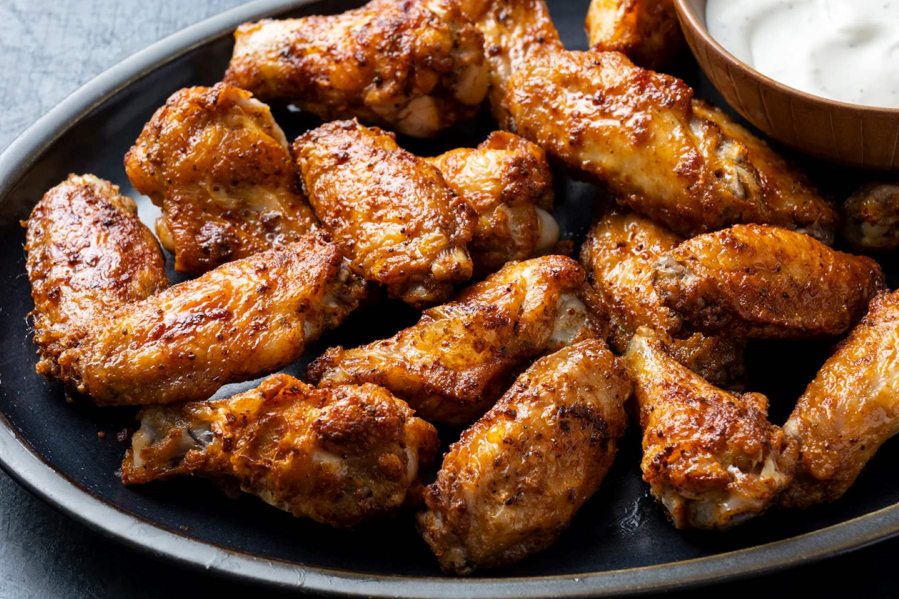 The Shocking Calorie Difference: Air Fryer Vs. Deep Fried Chicken Wings!