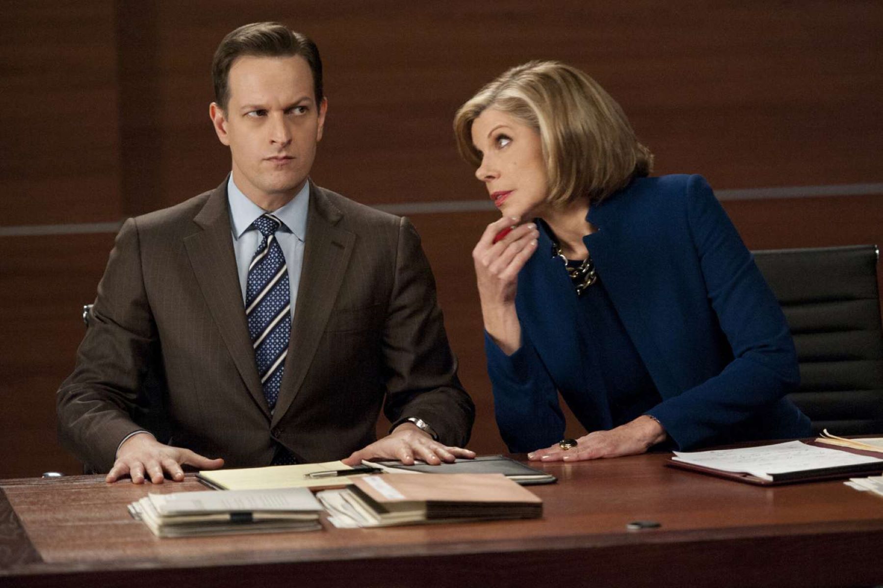 The Shocking Reason Behind Josh Charles' Departure From The Good Wife