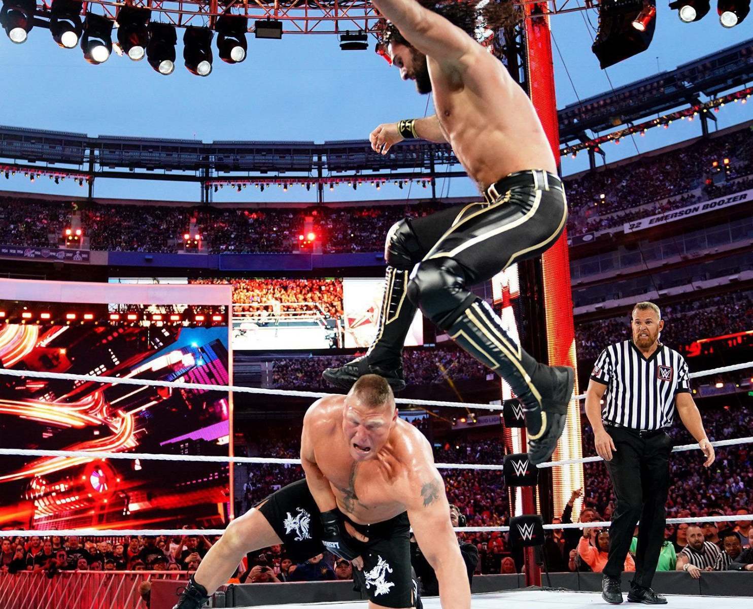 The Shocking Reason WWE Banned The Curb Stomp!