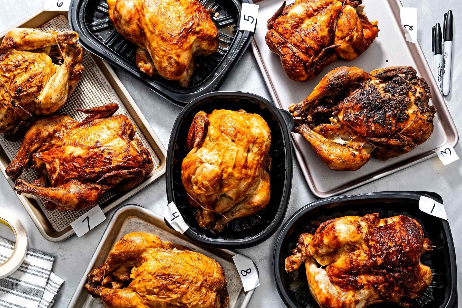 The Shocking Truth About The Calorie Content Of Supermarket Rotisserie Chicken With Skin!