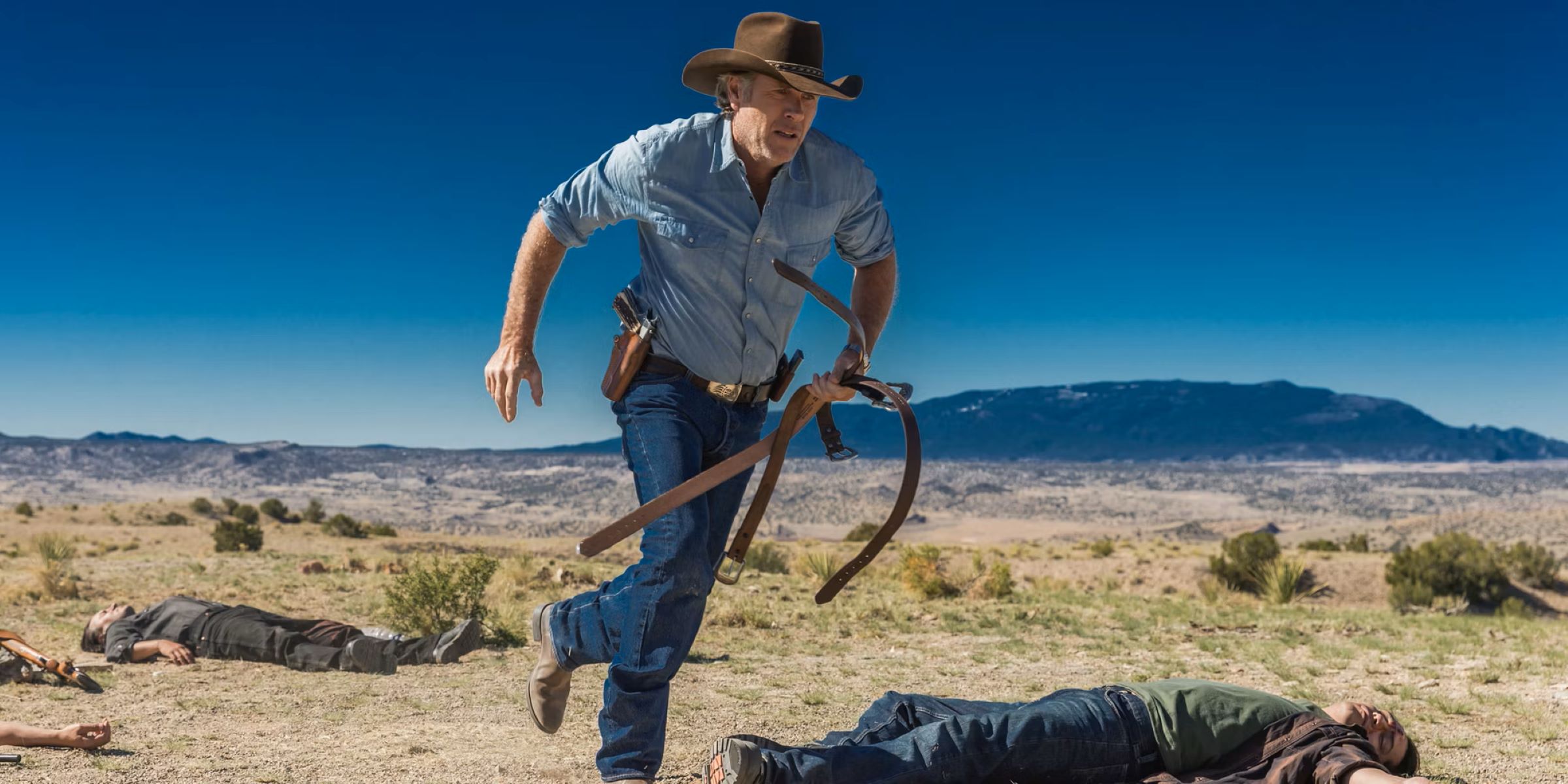 The Shocking Truth Behind Branch's Tragic Fate In Longmire!