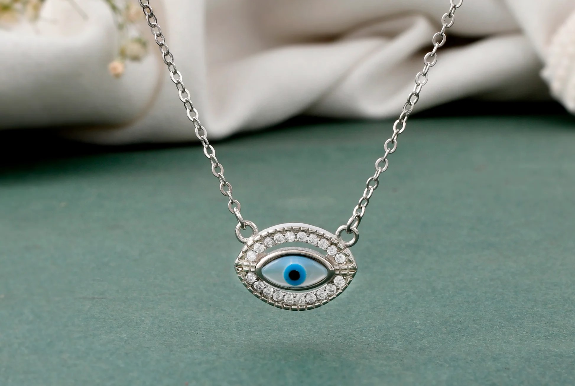 The Shocking Truth: Wearing An Evil Eye Necklace Brings Unbelievable Bad Luck!