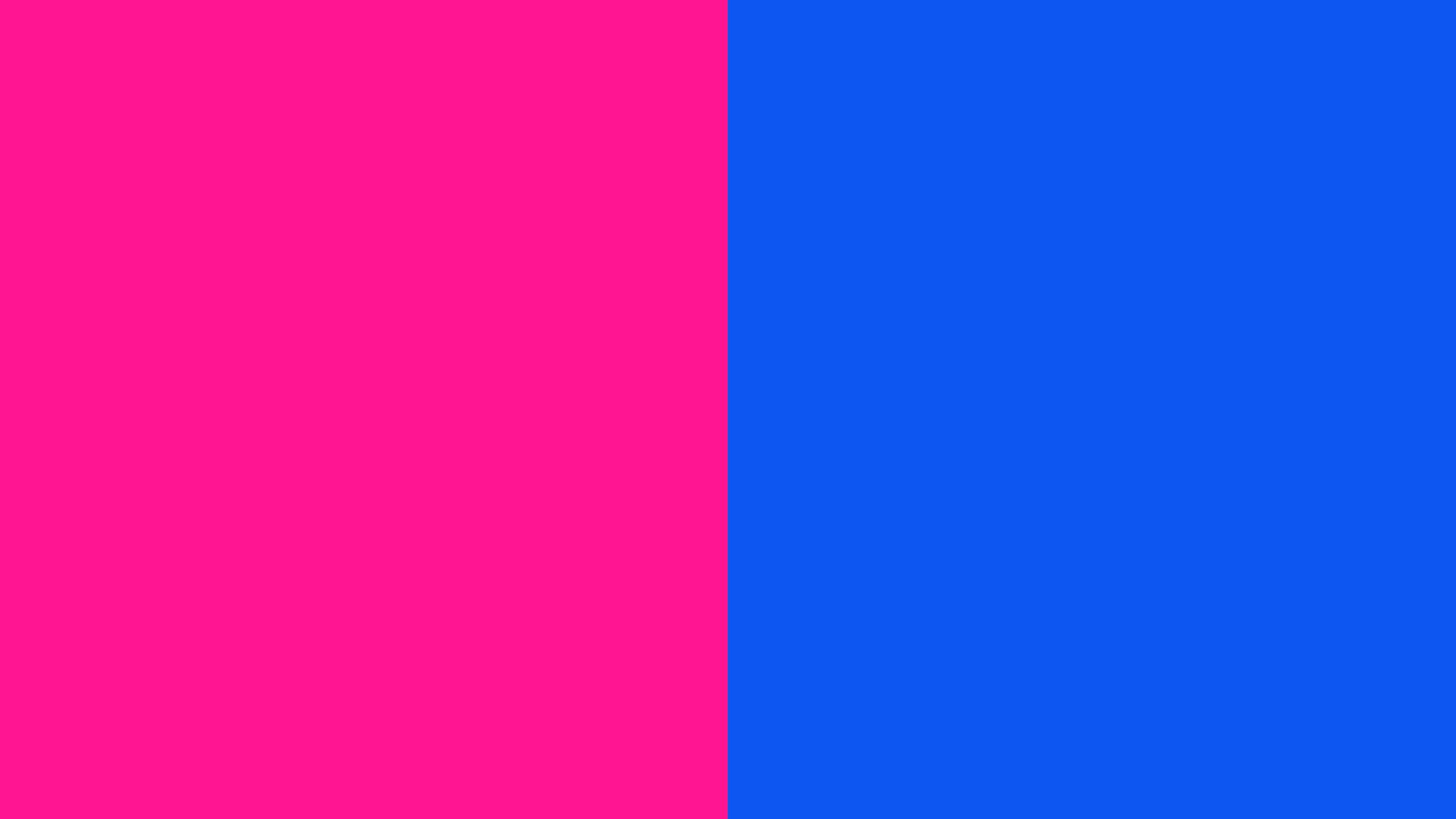 The Stunning Color Created When Blue And Pink Combine!