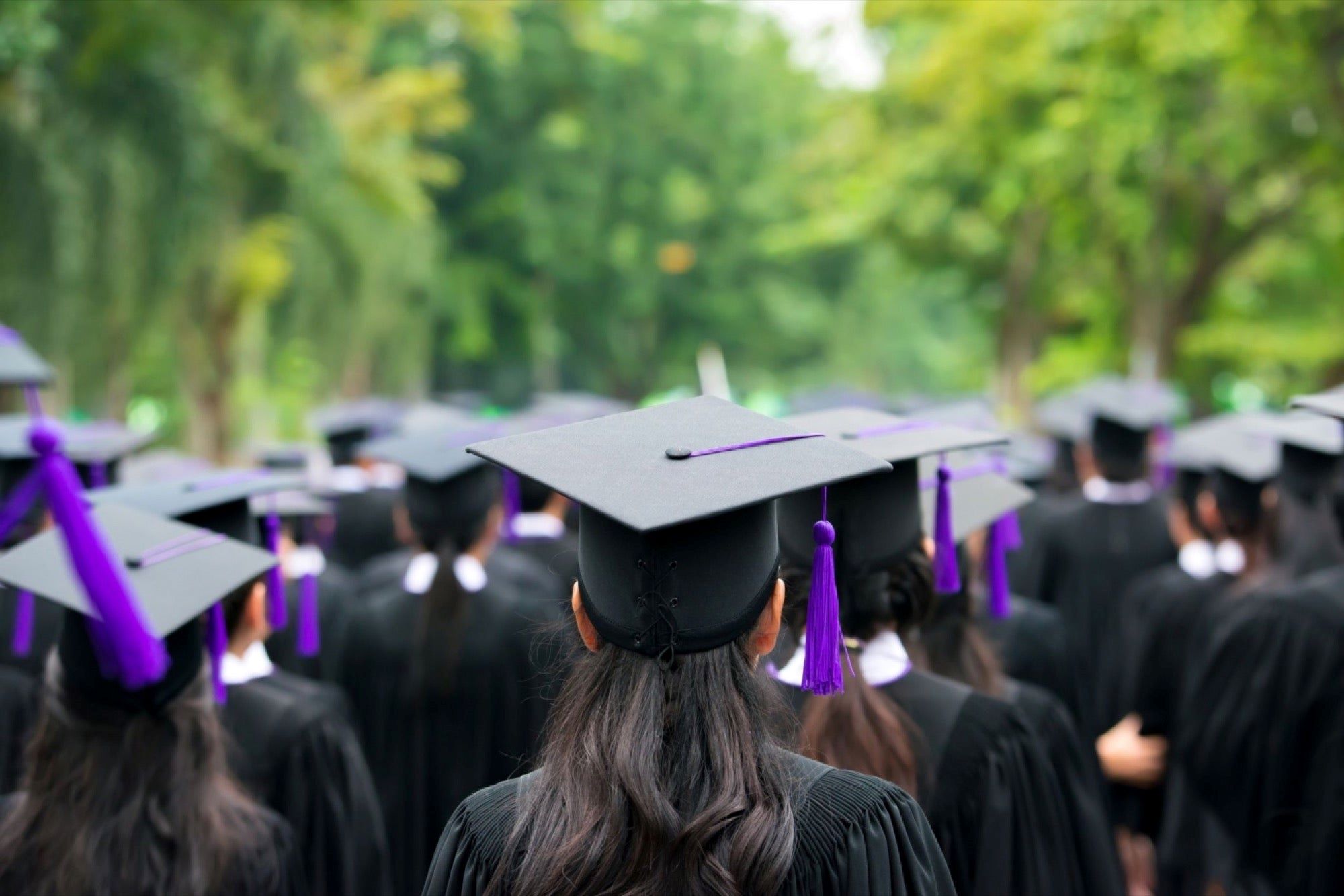 The Surprising Age When Most People Graduate High School