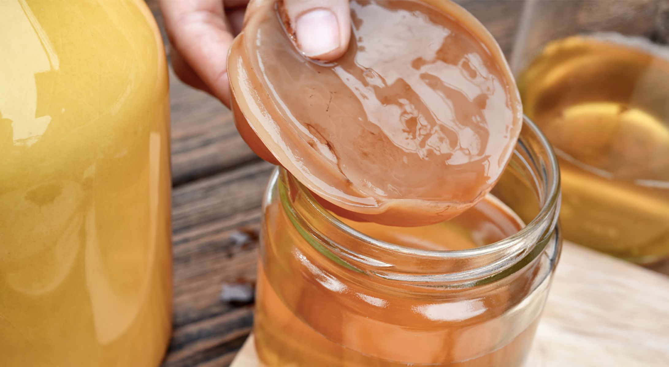 The Surprising And Delicious Taste Of Kombucha
