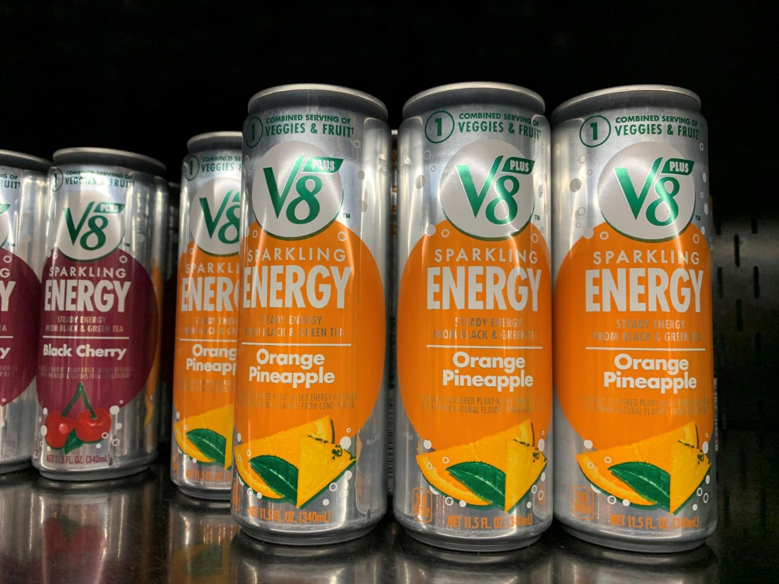 The Surprising Benefits Of Drinking V8 Sparkling Energy Drink Daily