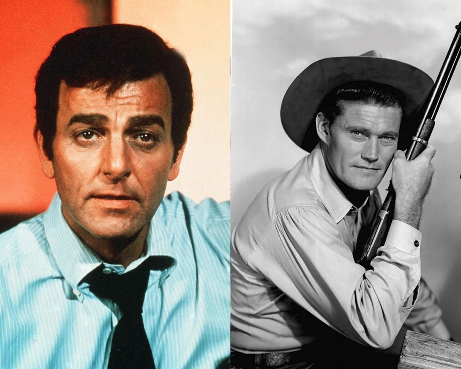 The Surprising Connection Between Mike Connors And Chuck Connors