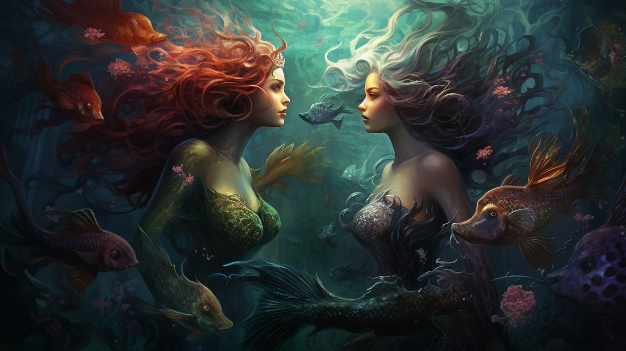 The Surprising Difference Between Mermaids and Sirens | Regretless
