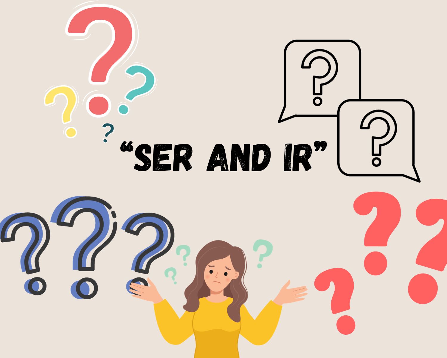 The Surprising Difference Between Ser And Ir