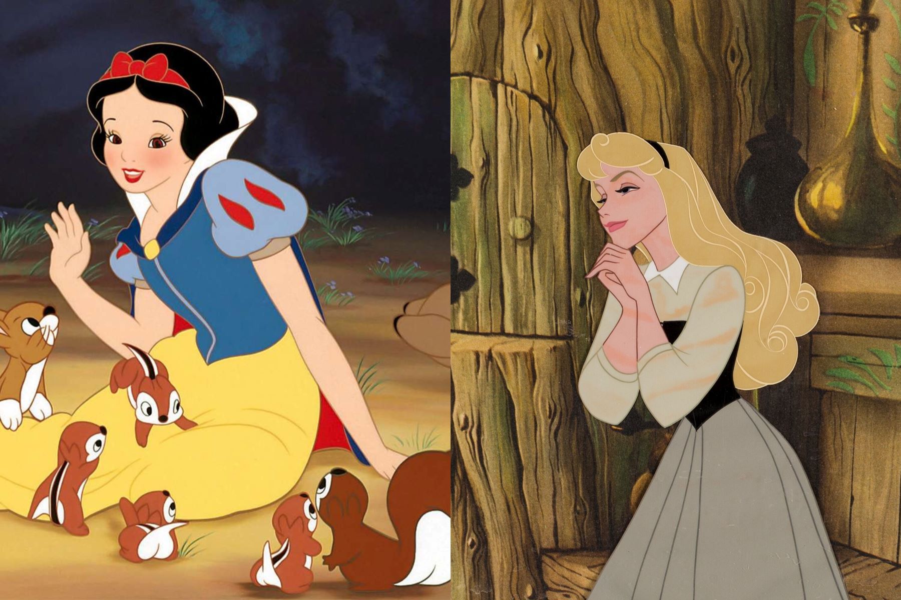 The Surprising Differences Between Snow White And Sleeping Beauty!