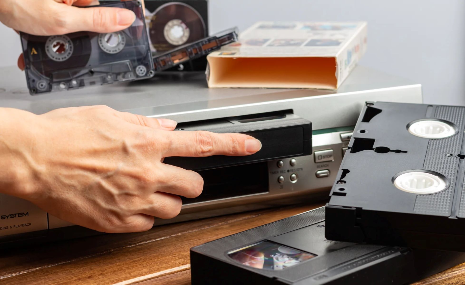 The Surprising Differences Between VCR And VHS Players!