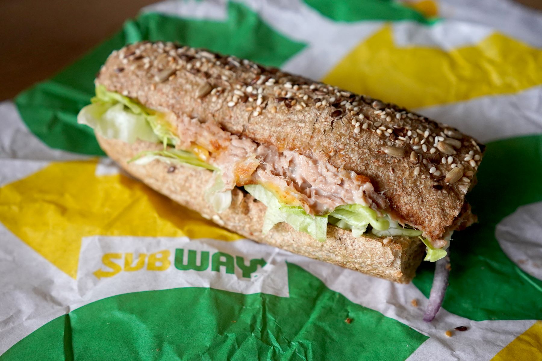 The Surprising Ingredients In Subway's Tuna Salad Revealed!