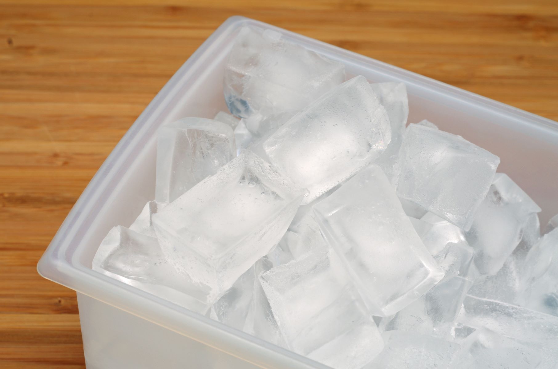 The Surprising Lifespan Of An Ice Cube In The Freezer!