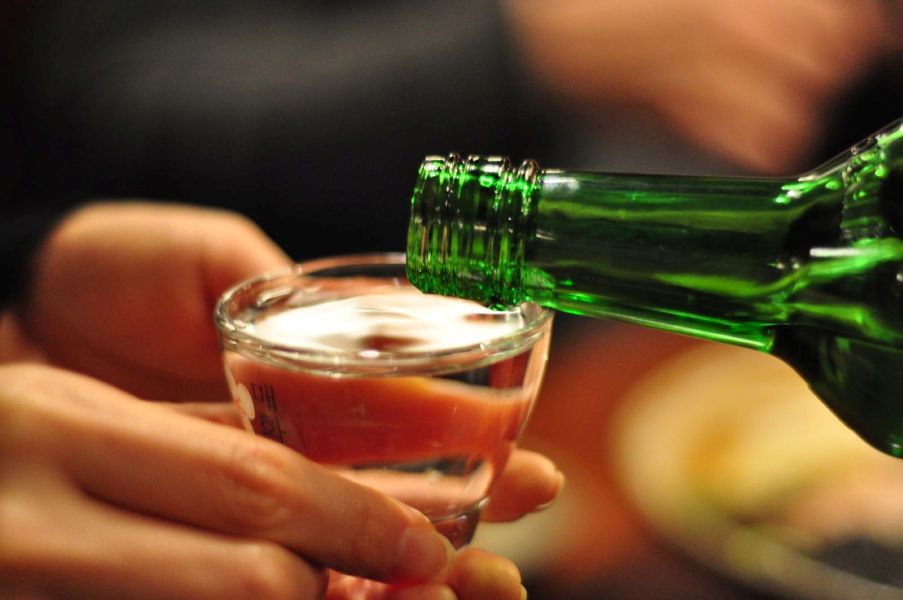 The Surprising Number Of Soju Shots Needed To Get Drunk!