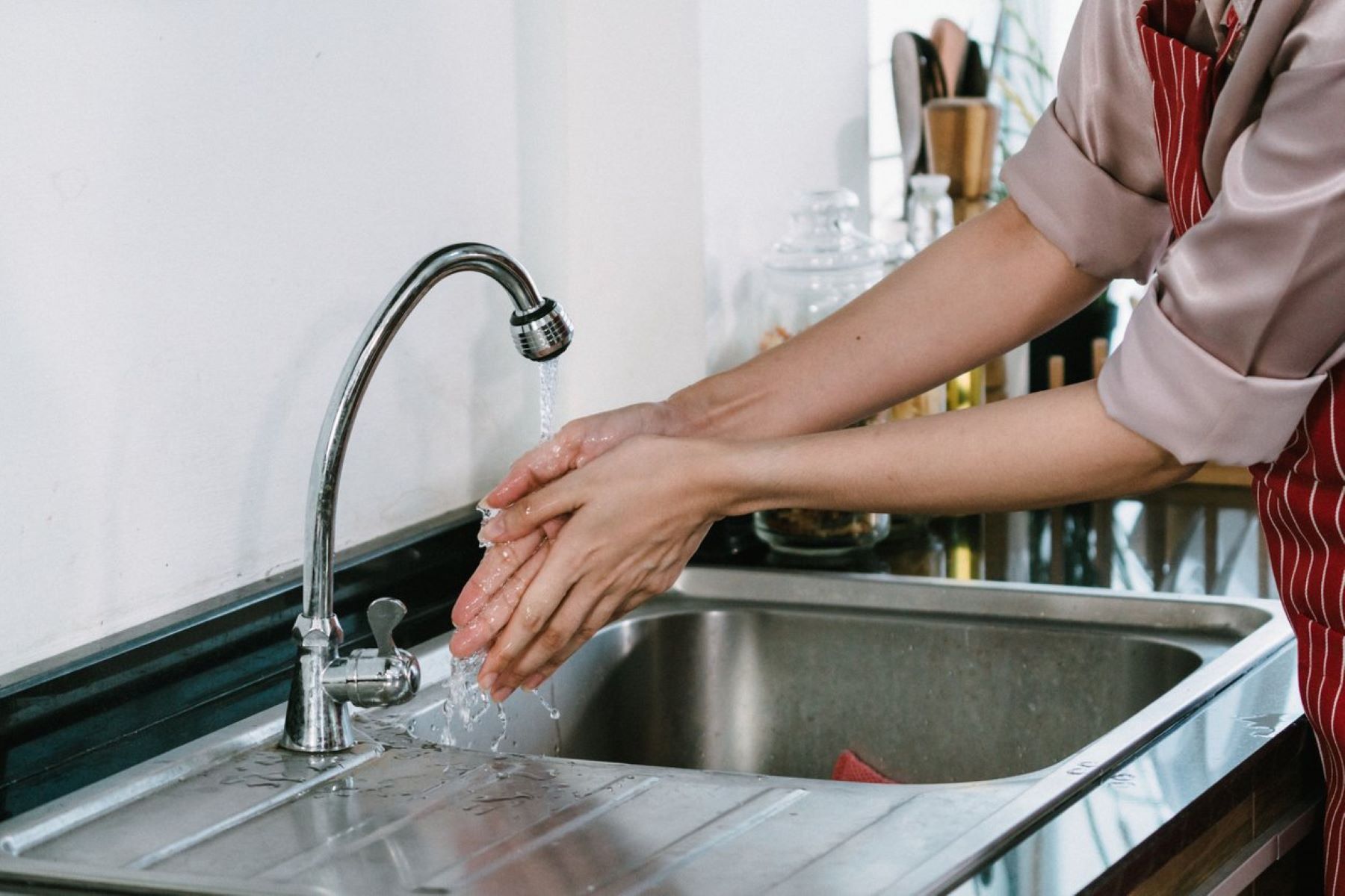 The Surprising Places Food Workers Can Wash Their Hands