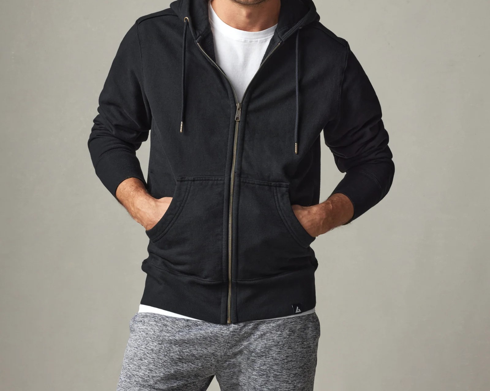 The Surprising Reason People Never Fully Zip Up Their Hoodies