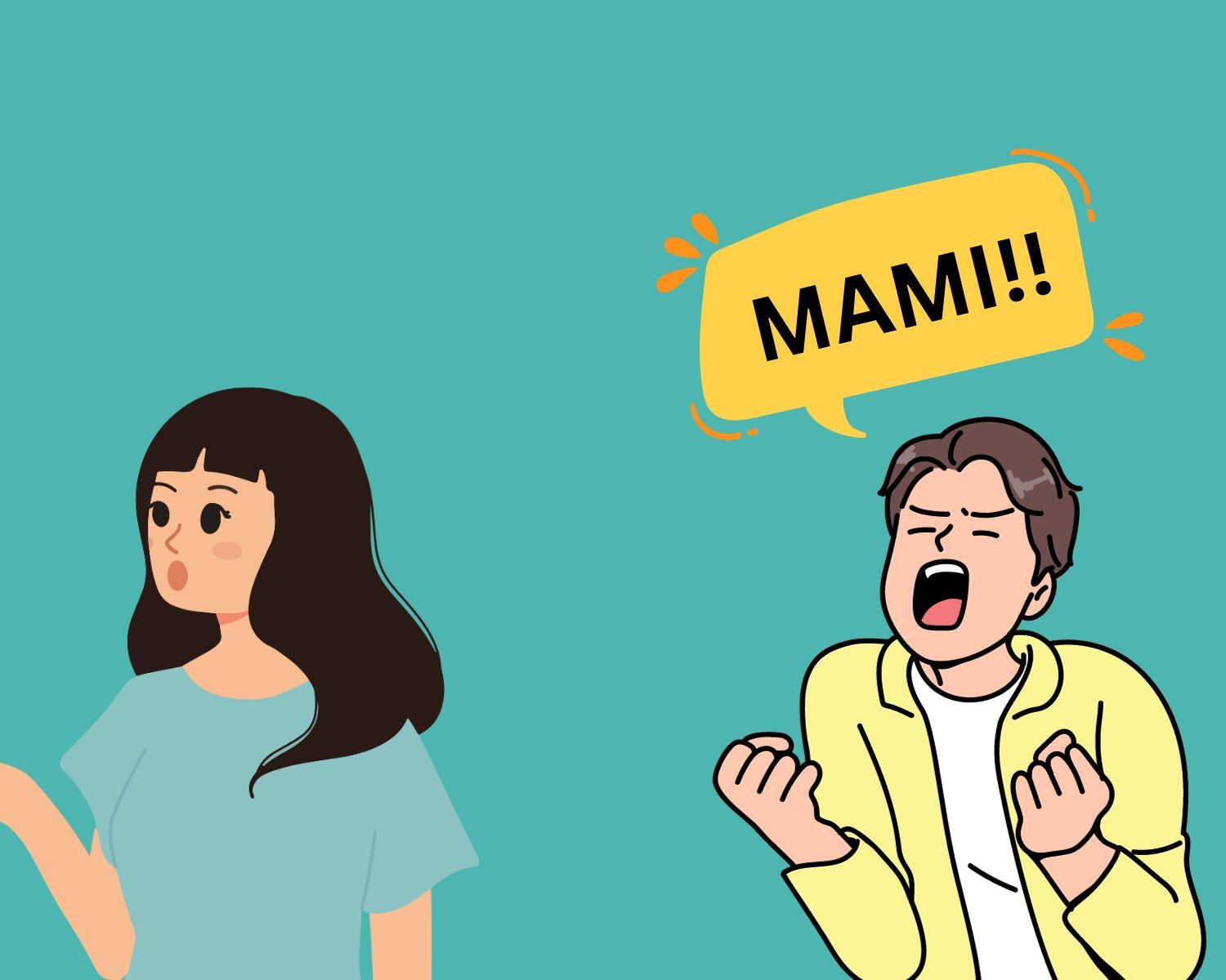 The Surprising Reason Spanish Guys Say “Mami”