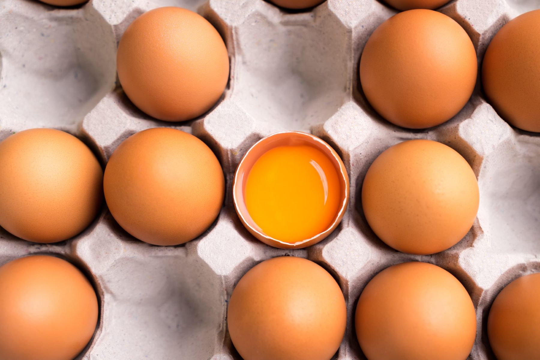 The Surprising Reason Why Chickens Lay Eggs With Orange Yolks