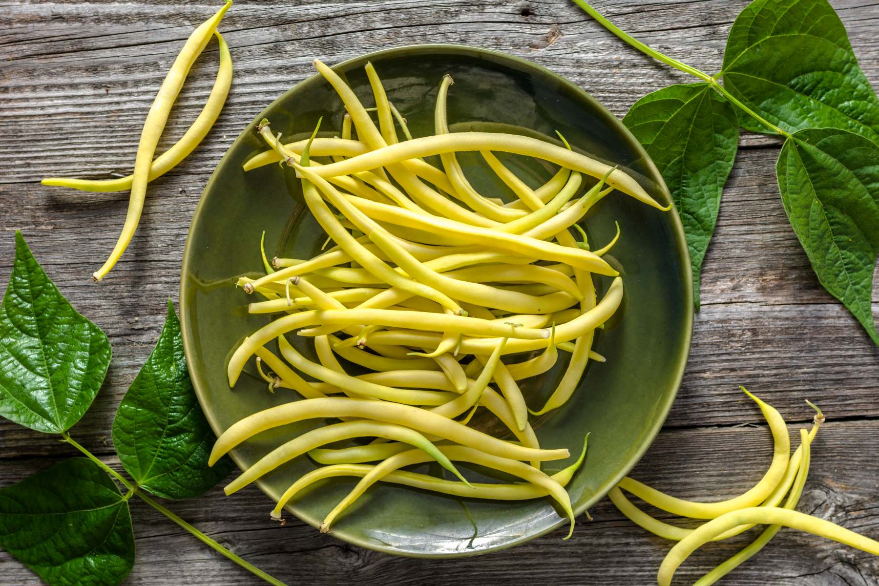 The Surprising Reason Why Wax Beans Are Vanishing From Texas Grocery Stores