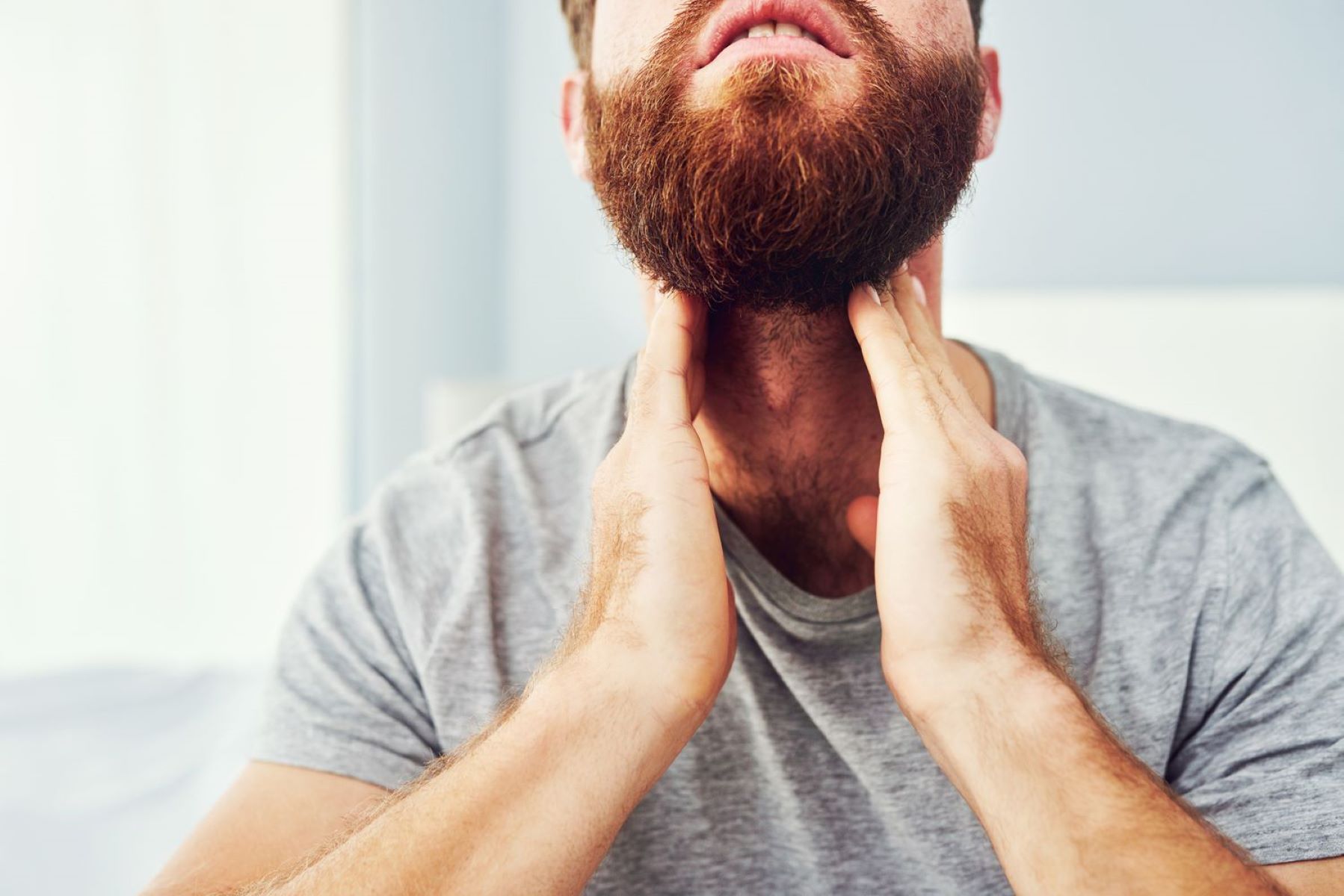 The Surprising Reason Your Throat Hurts Every Time You Sneeze