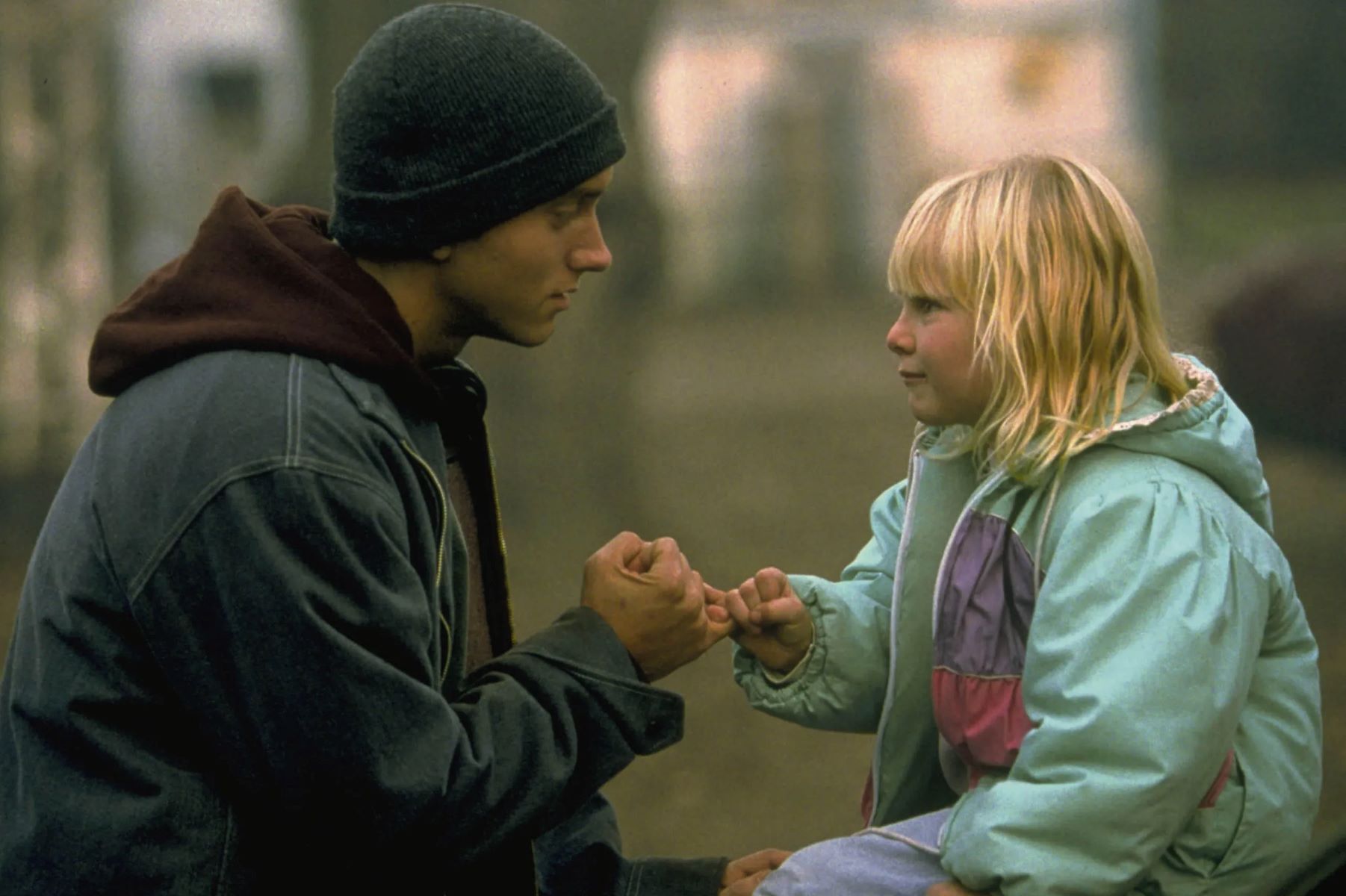 The Surprising Role Lily Played In Eminem's 8 Mile!