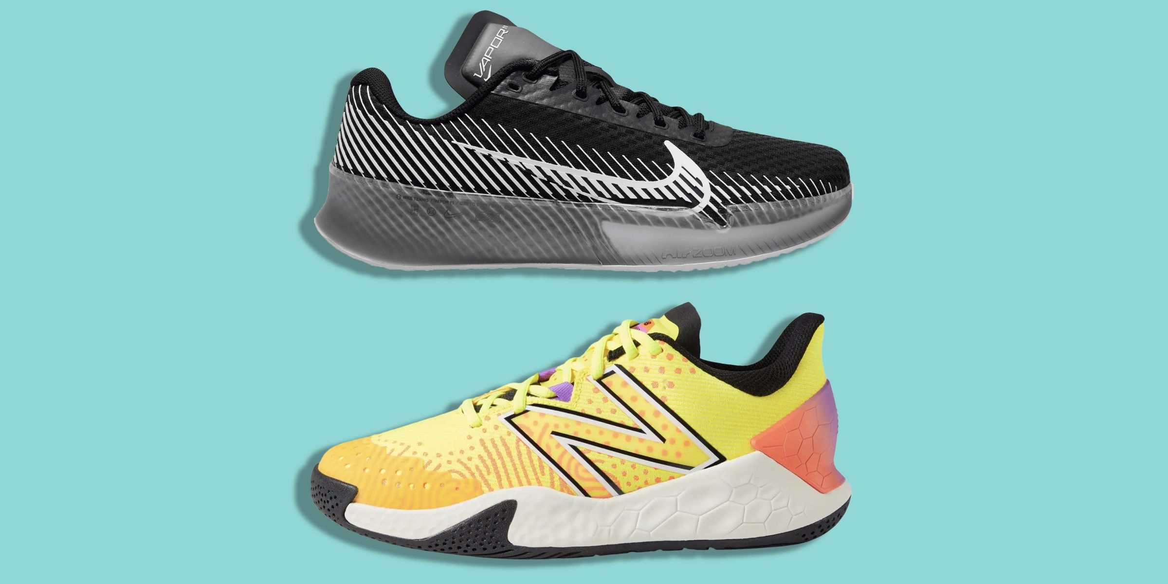 The Surprising Similarities Between Tennis And Pickleball Shoes
