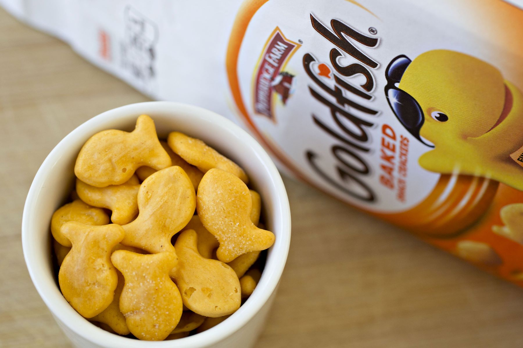 The Surprising Snack Choice Of Vegetarians: Goldfish Crackers