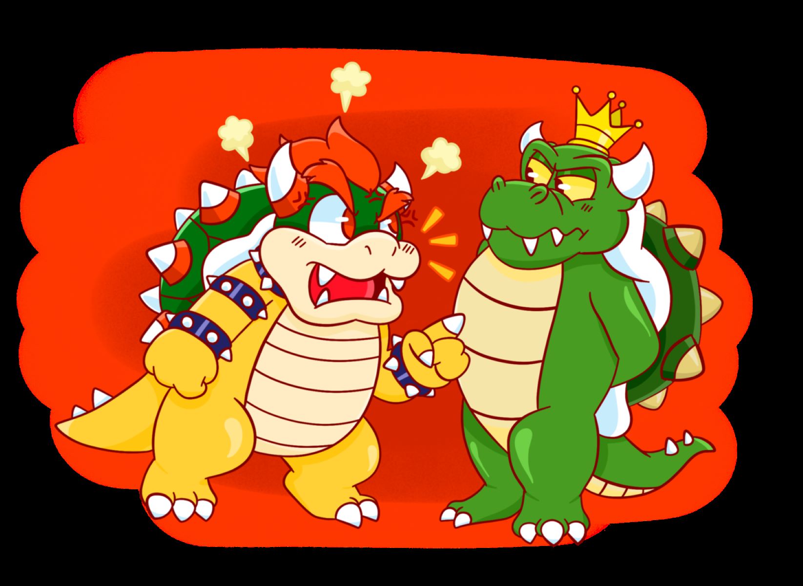 The Surprising Truth: Bowser Vs King Koopa - Are They Really The Same?