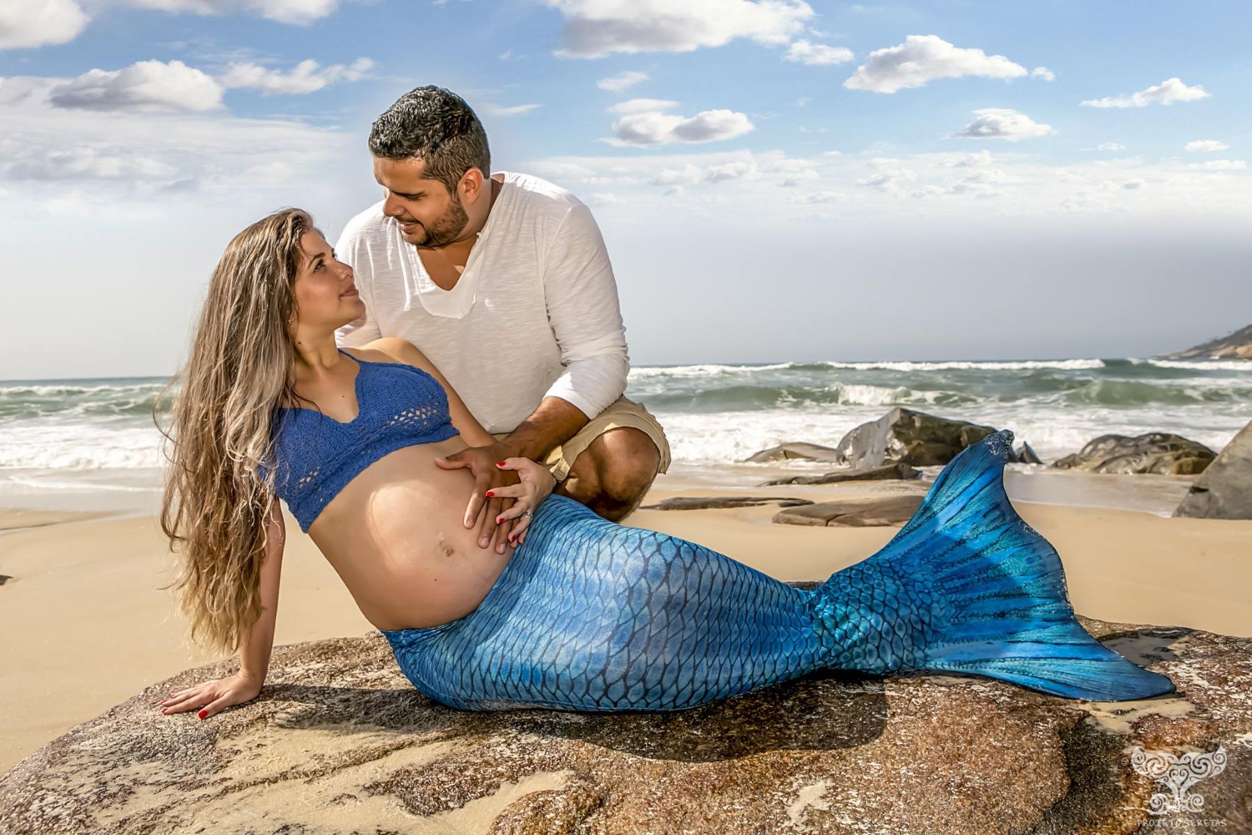 The Surprising Way Mermaids Give Birth With Tails!