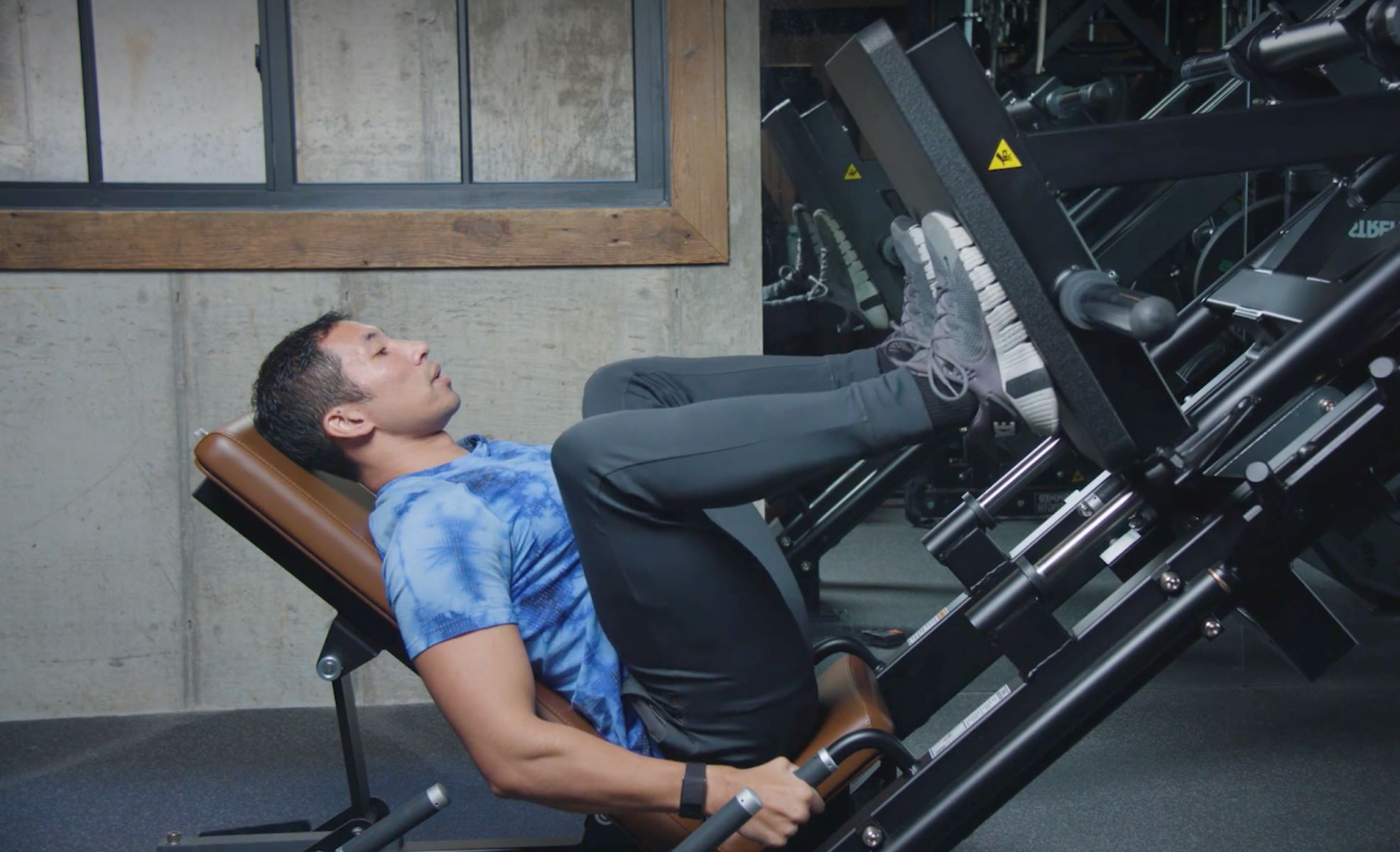 The Surprising Weight Of A Leg Press Machine Revealed!