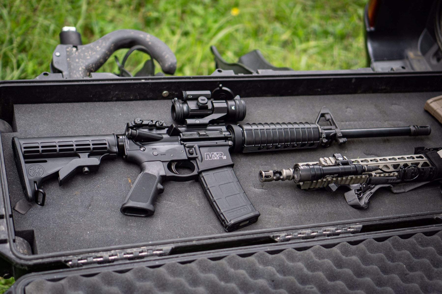 The S&W M&P Sport II: The Perfect AR-15 For Beginners!