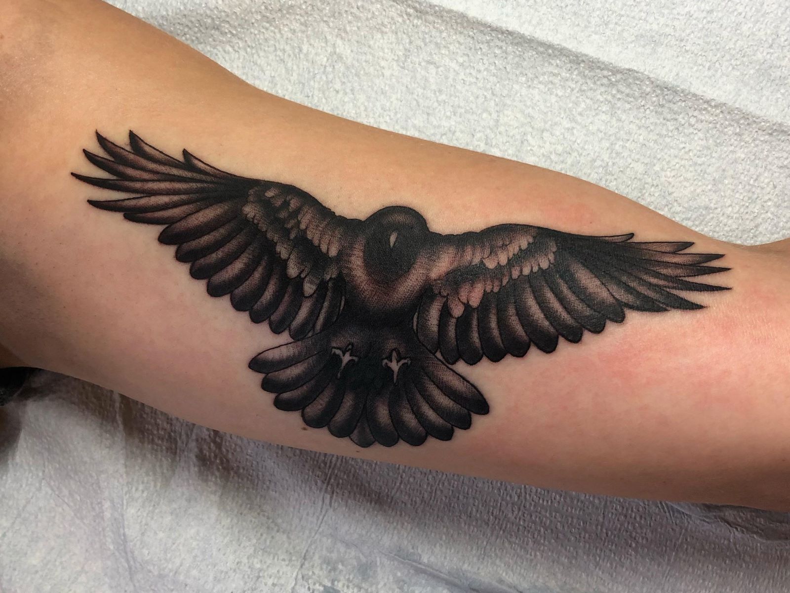 The Symbolic Meaning Of Crow Tattoos