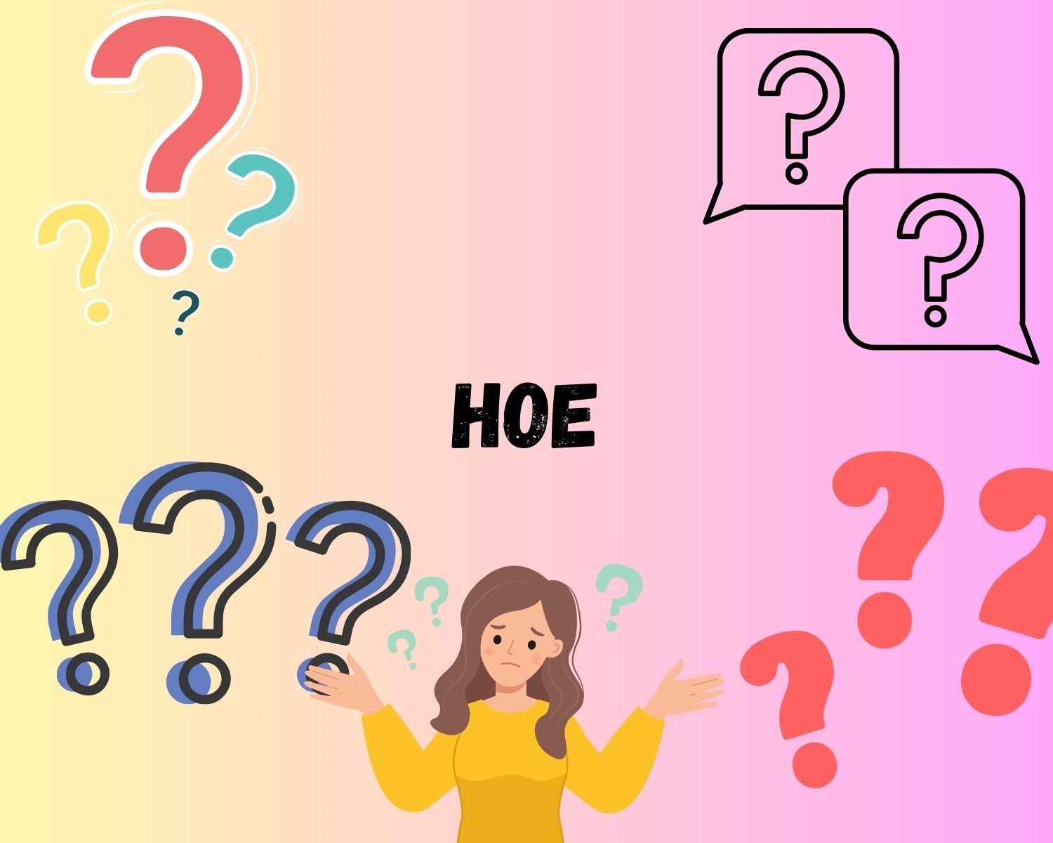 The Truth About The Word “Hoe”