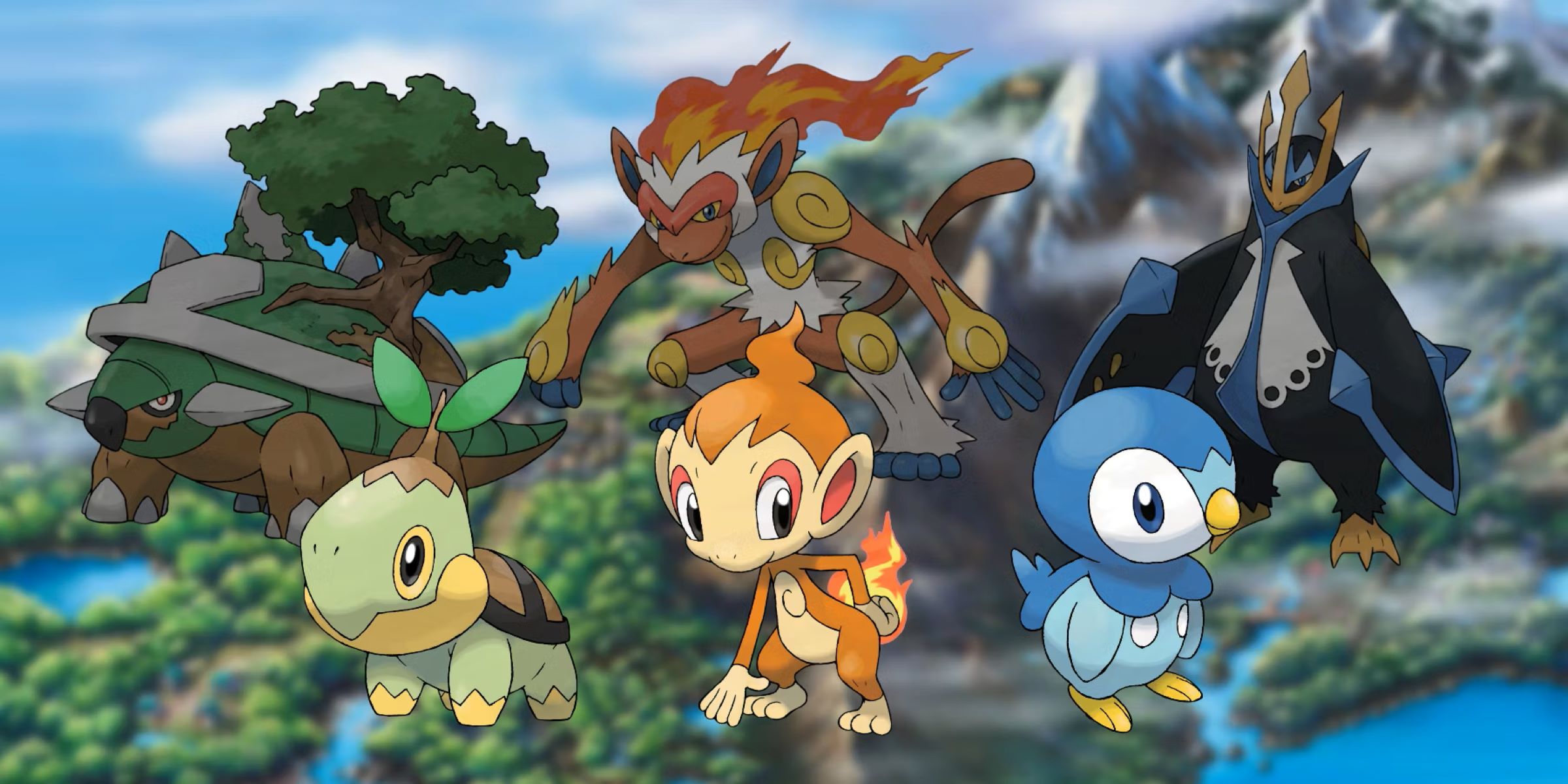 The Ultimate Guide To Choosing The Perfect Starter Pokémon In Pokémon Platinum!