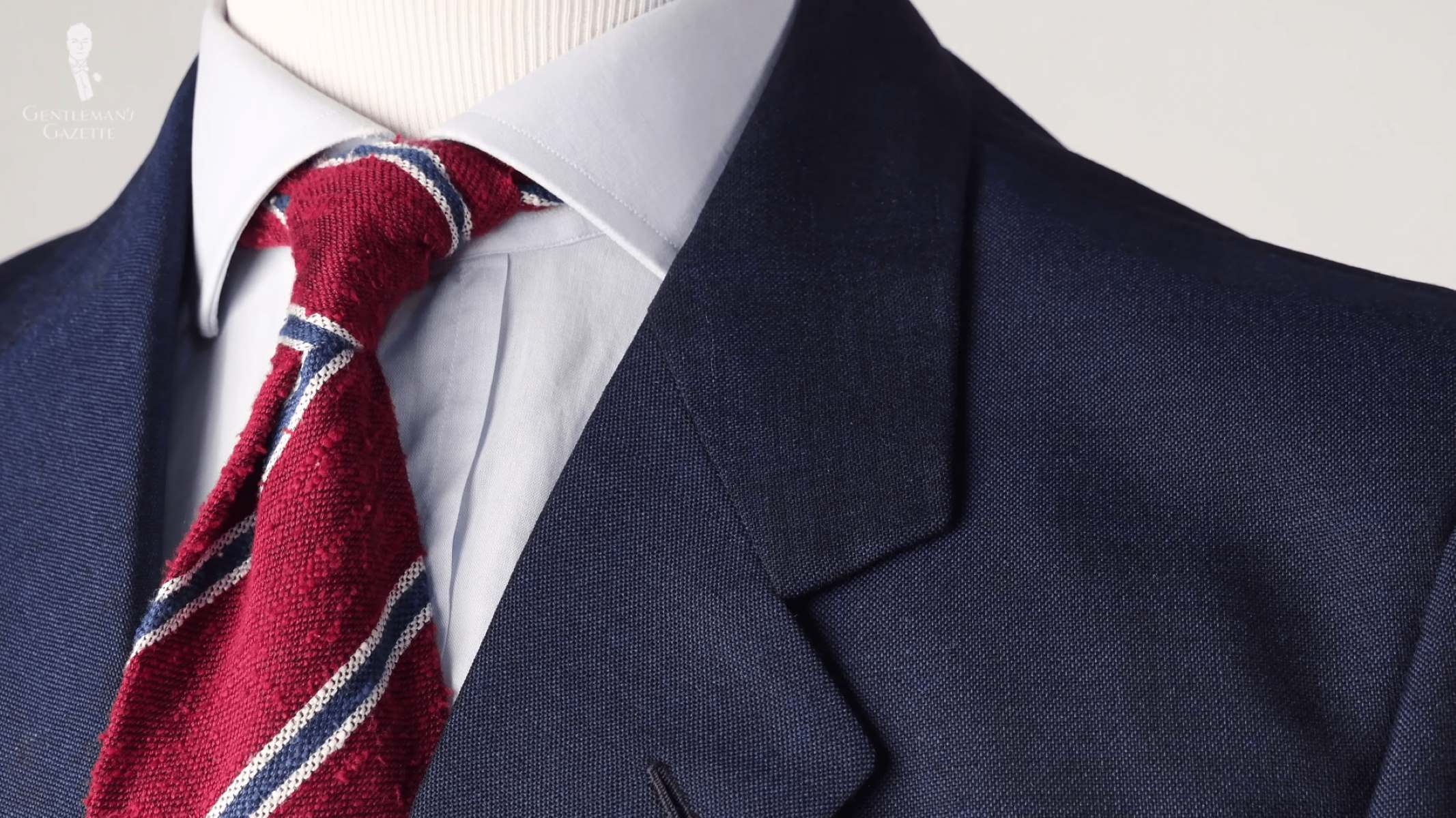 The Ultimate Guide To Styling A Red Tie, Blue Suit, And White Shirt Combo